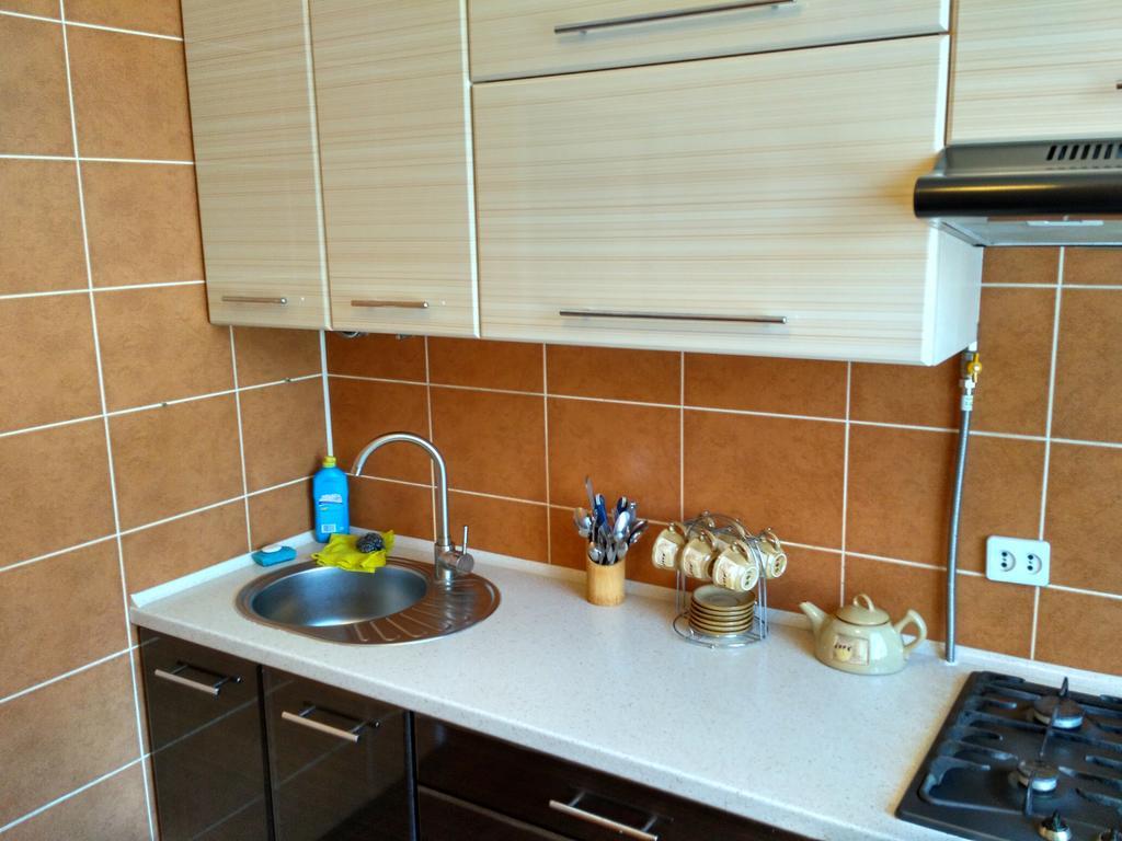 Двокімнатна Квартира В Ценрі Міста На Ерусалимці Поруч З Фонтаном Рошен Vinnytsia Exteriör bild